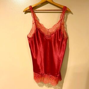 Victoria’s Secret wine laced cami